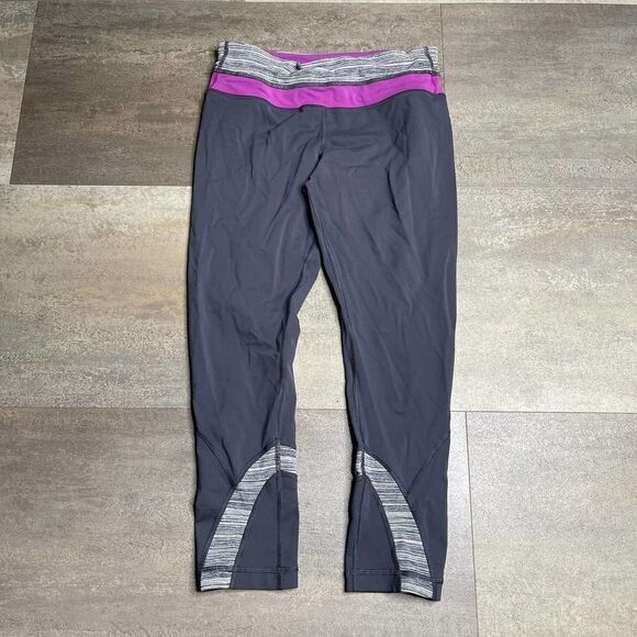 Lululemon Inspire Crop 6 - Picture 1 of 4